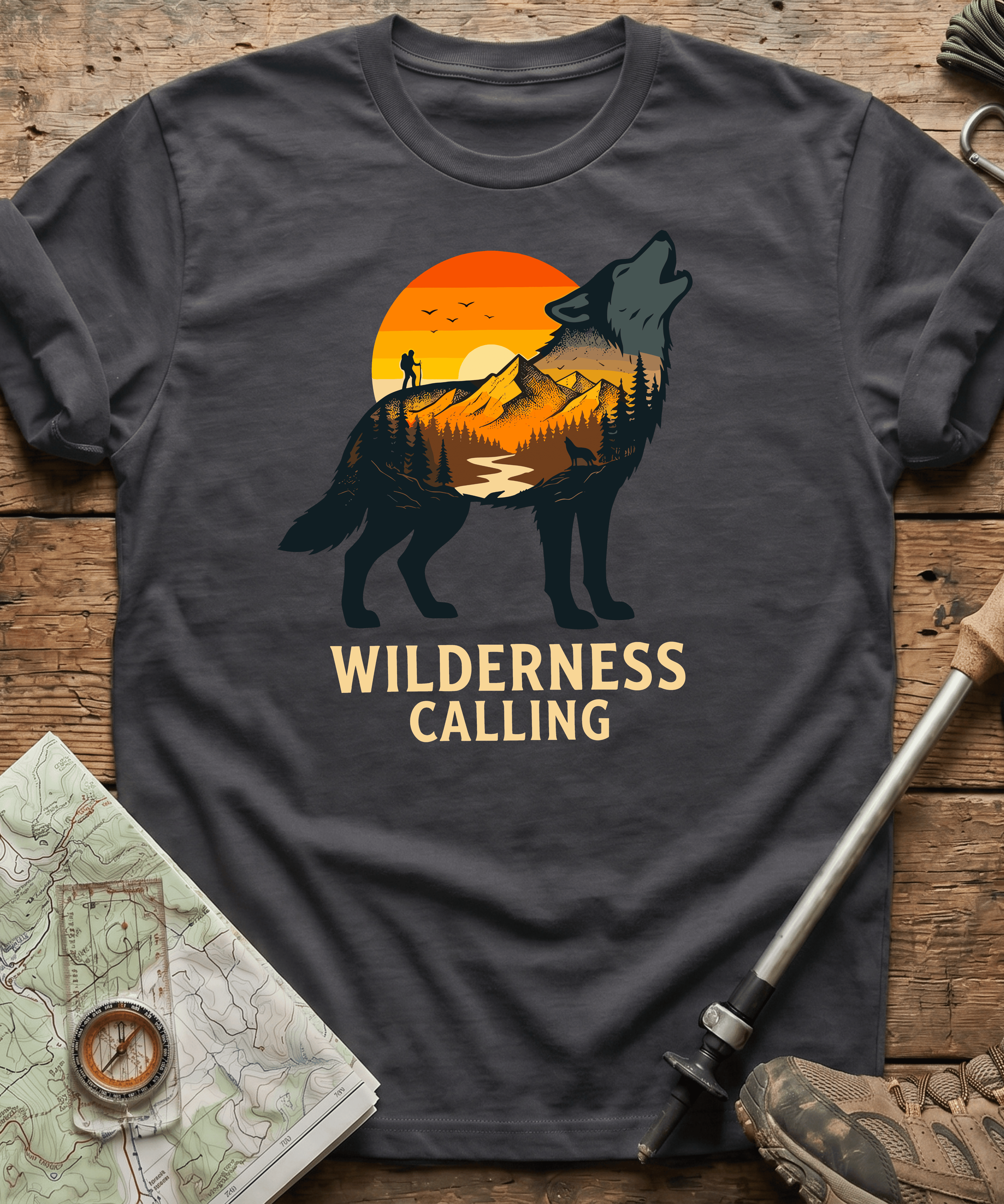 Wilderness Calling T-shirt