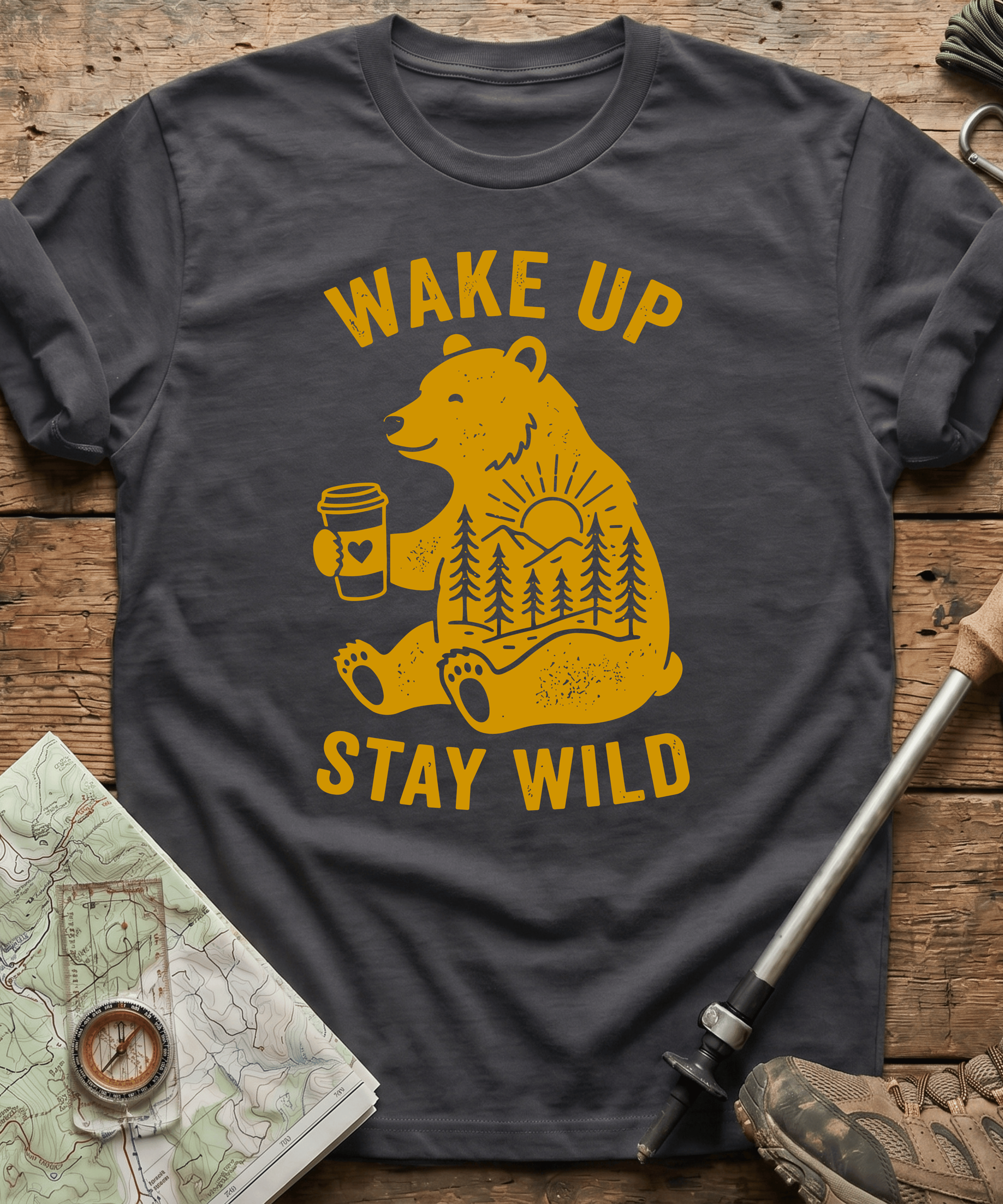 Wake Up Stay Wild T-shirt