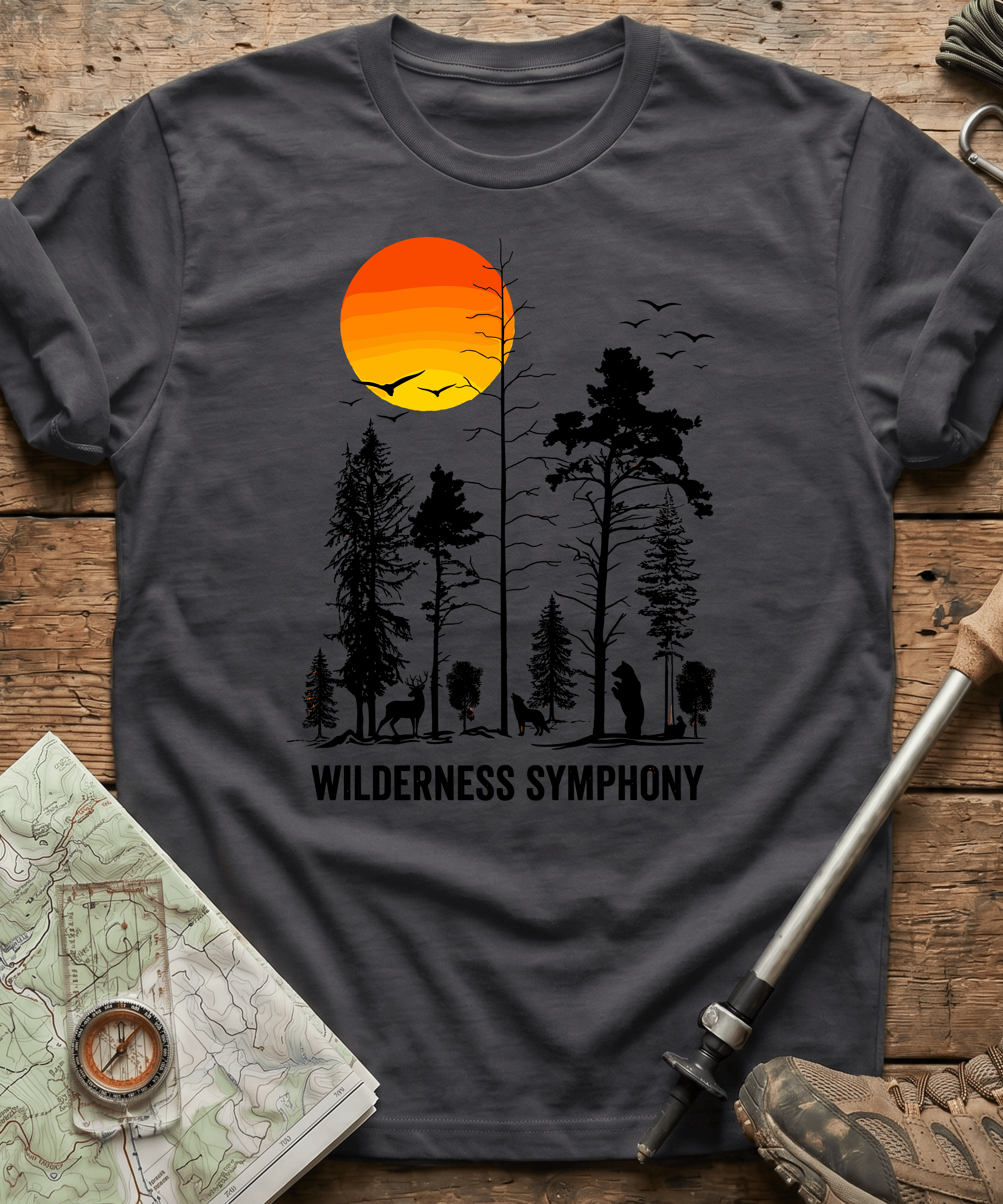 Wilderness Symphony T-shirt