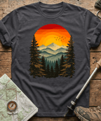 Vintage Twin Pines Mountain T-Shirt