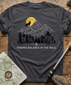 Finding Balance In The Wild T-shirt