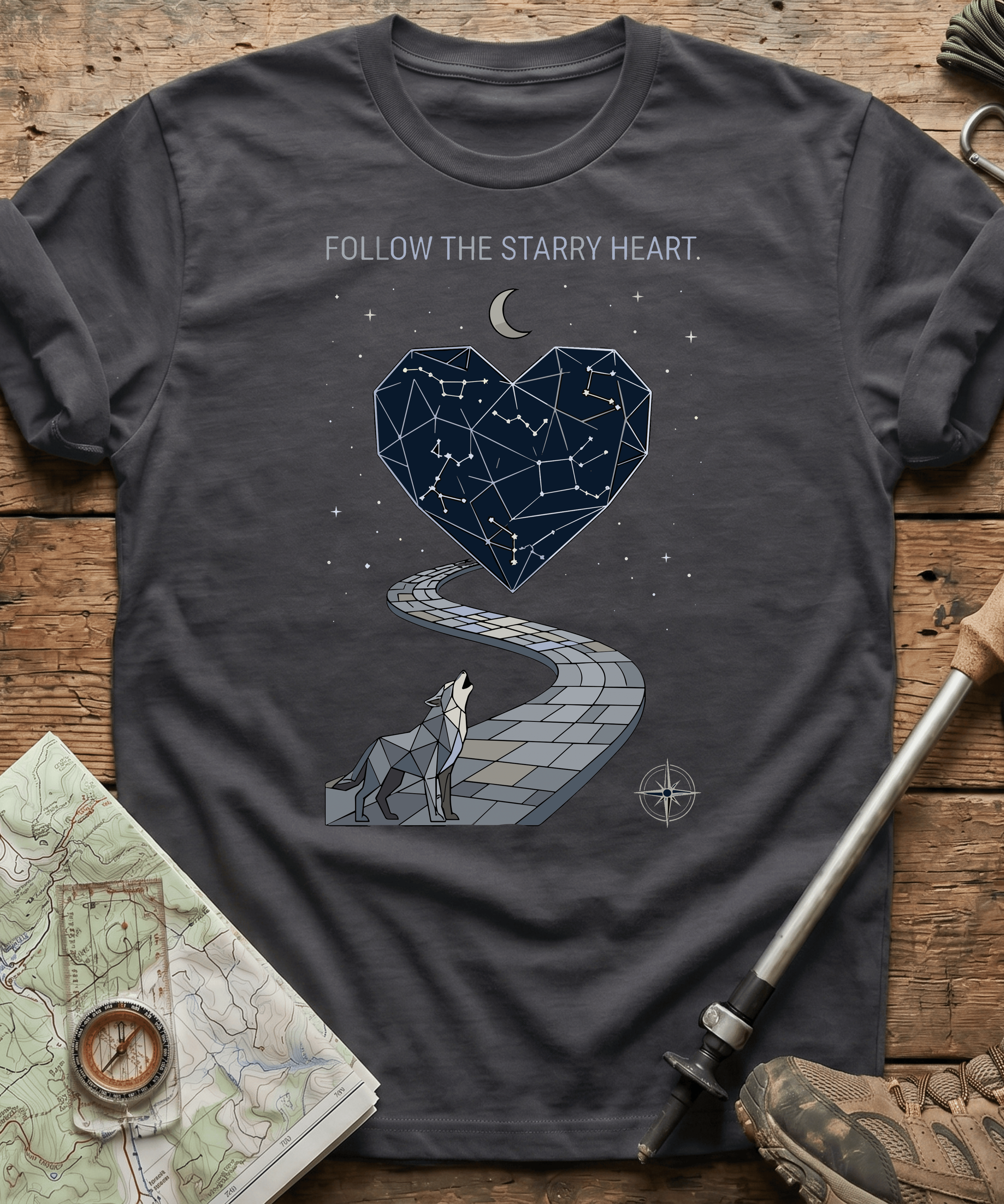 Follow The Starry Heart T-shirt