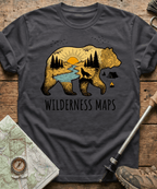 Wilderness Maps T-shirt