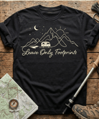 Leave Only Footprint T-shirt