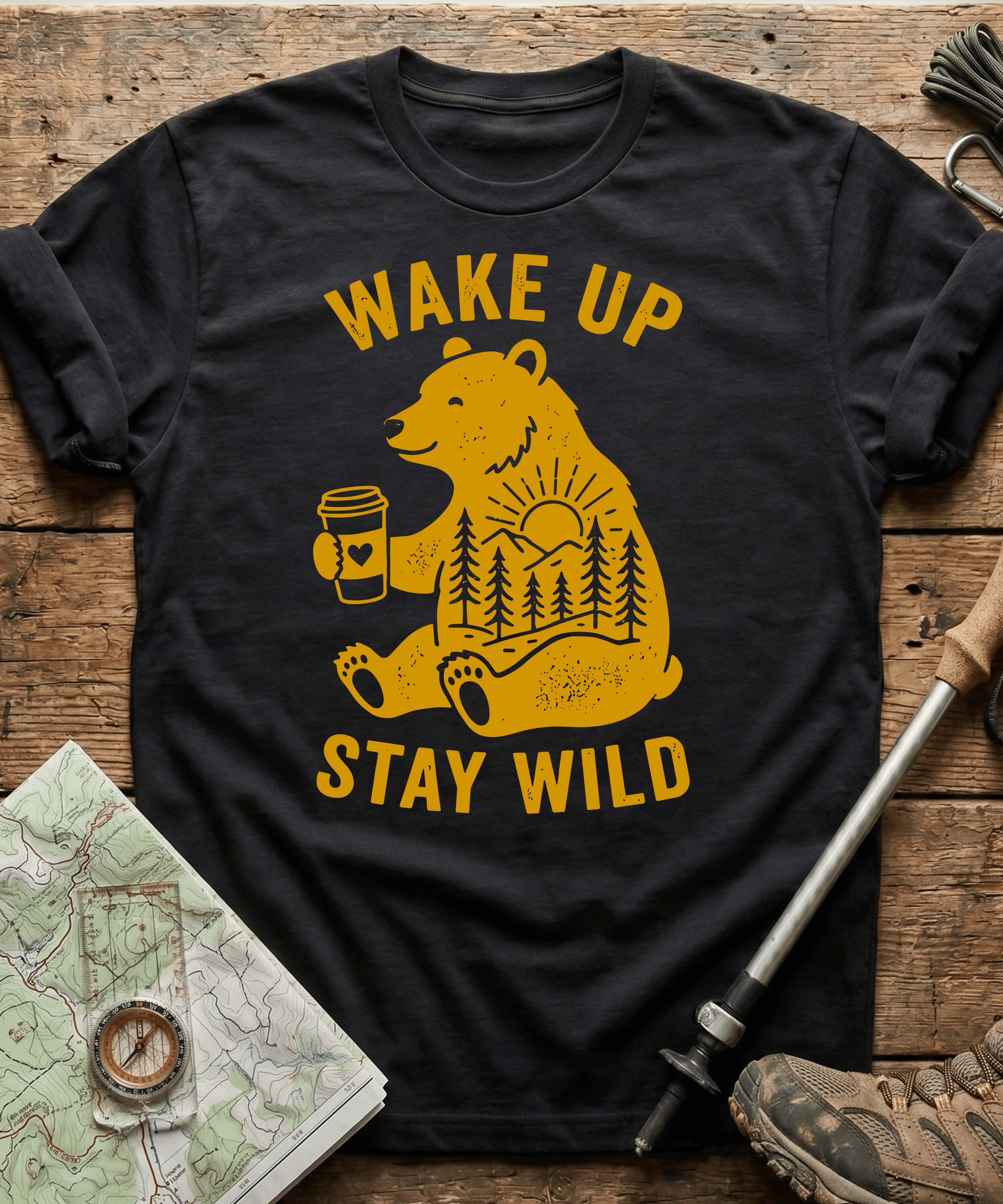 Wake Up Stay Wild T-shirt