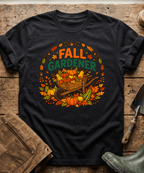 Vintage Fall Gardener Pumpkin T-Shirt
