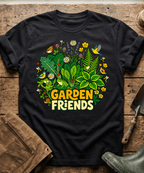 Cute Garden Friends Wildlife T-Shirt