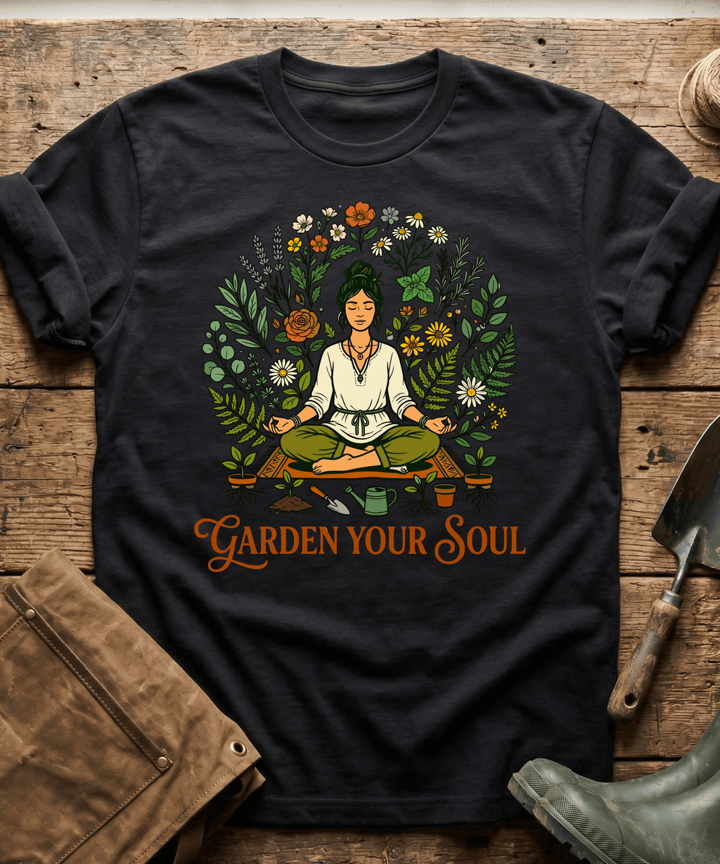 Garden Your Soul Meditation T-Shirt