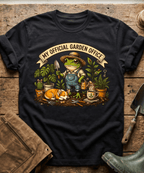 My Official Garden Office Frog Corgi T-Shirt