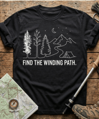 Find The Winding Path T-shirt