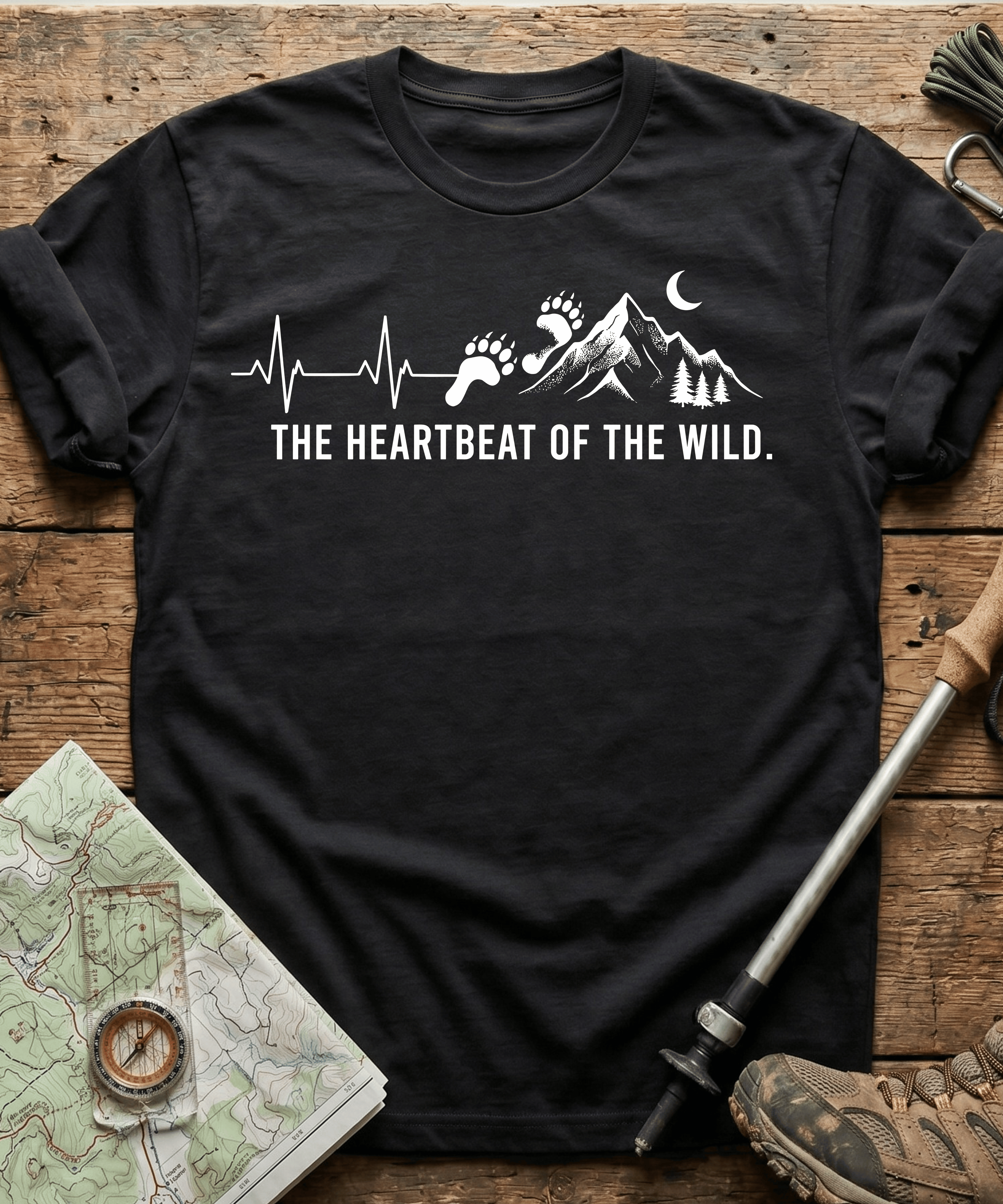 The Heartbeat Of The Wild T-shirt