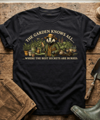 The Garden Knows All Badger T-Shirt