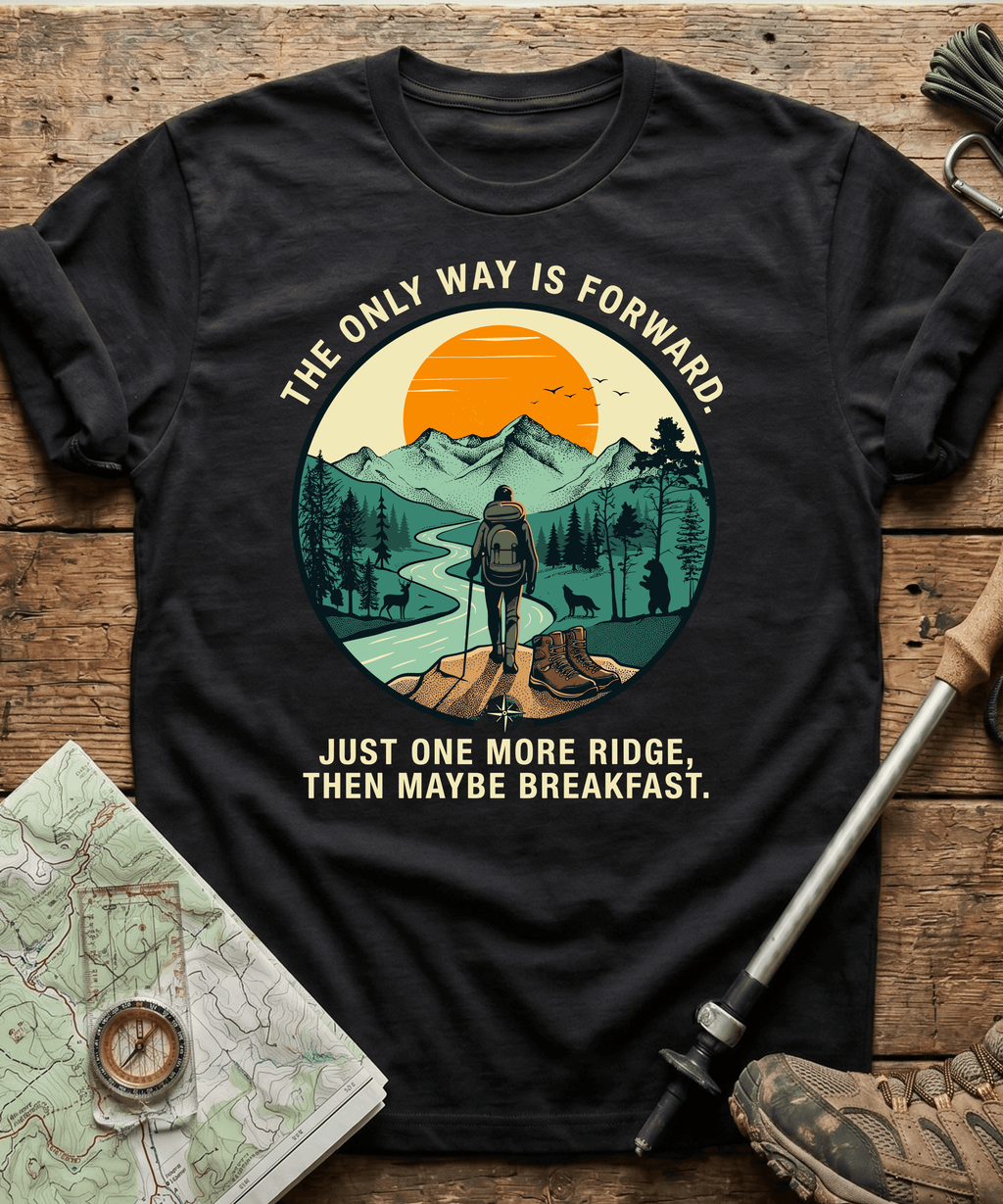 The Only Way Is Forward  T-shirt