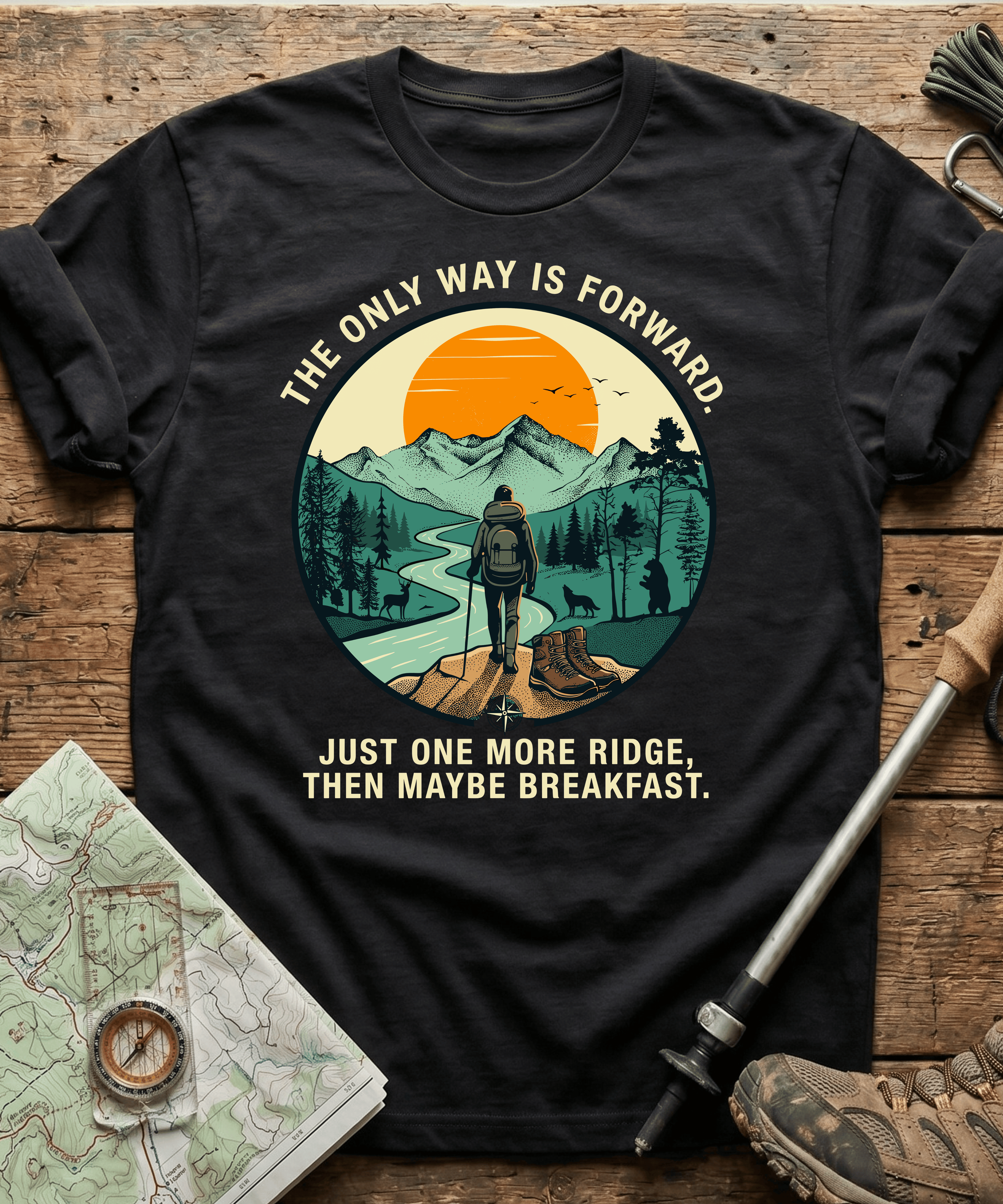 The Only Way Is Forward  T-shirt