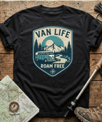 Van Life Roam Free T-shirt
