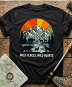 Wild Places Wild Heart T-shirt
