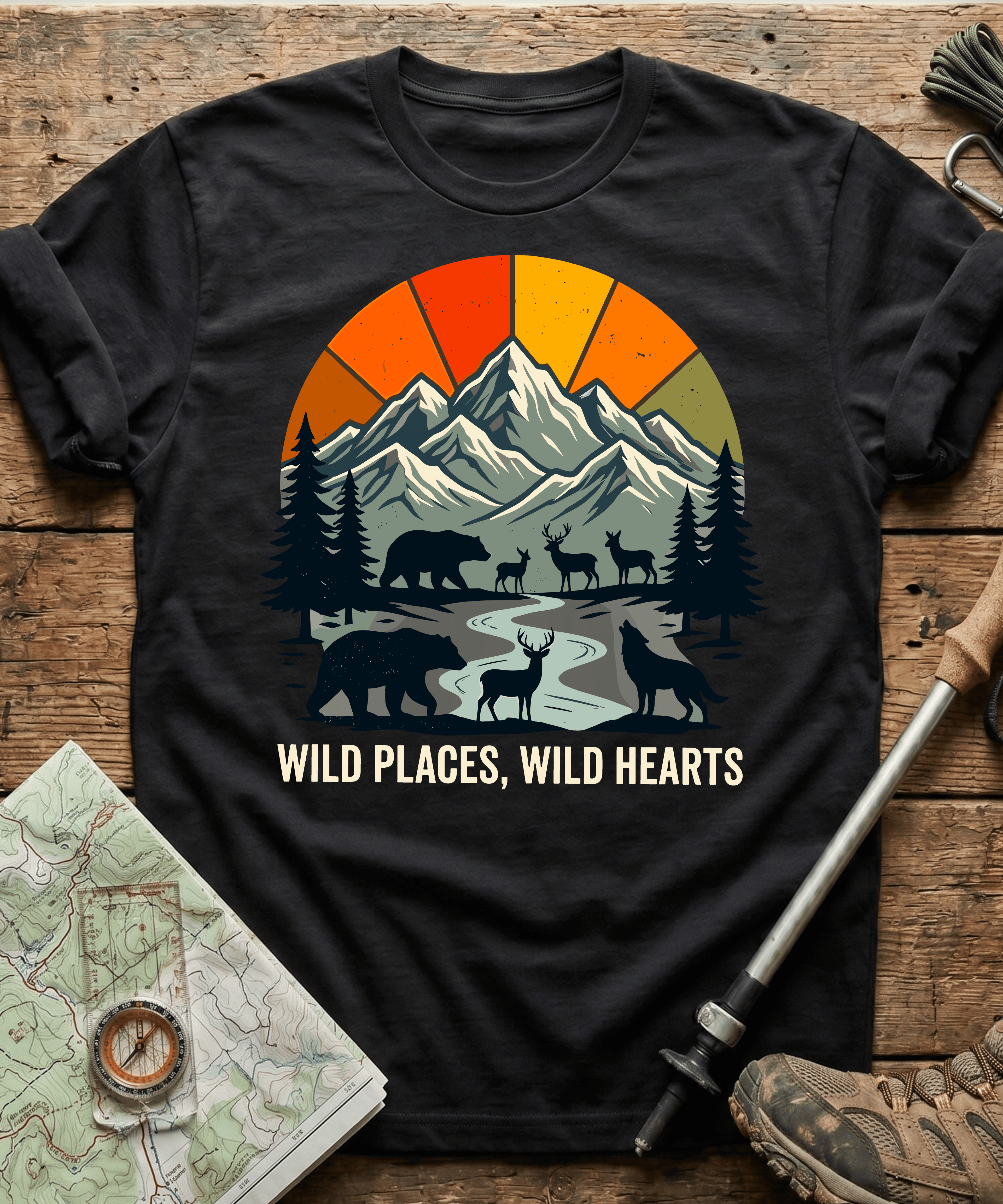 Wild Places Wild Heart T-shirt