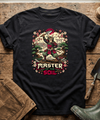 Master Of The Soil Samurai Gardening T-Shirt