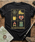 Vital Signs Of An Adventure T-shirt