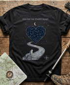 Follow The Starry Heart T-shirt
