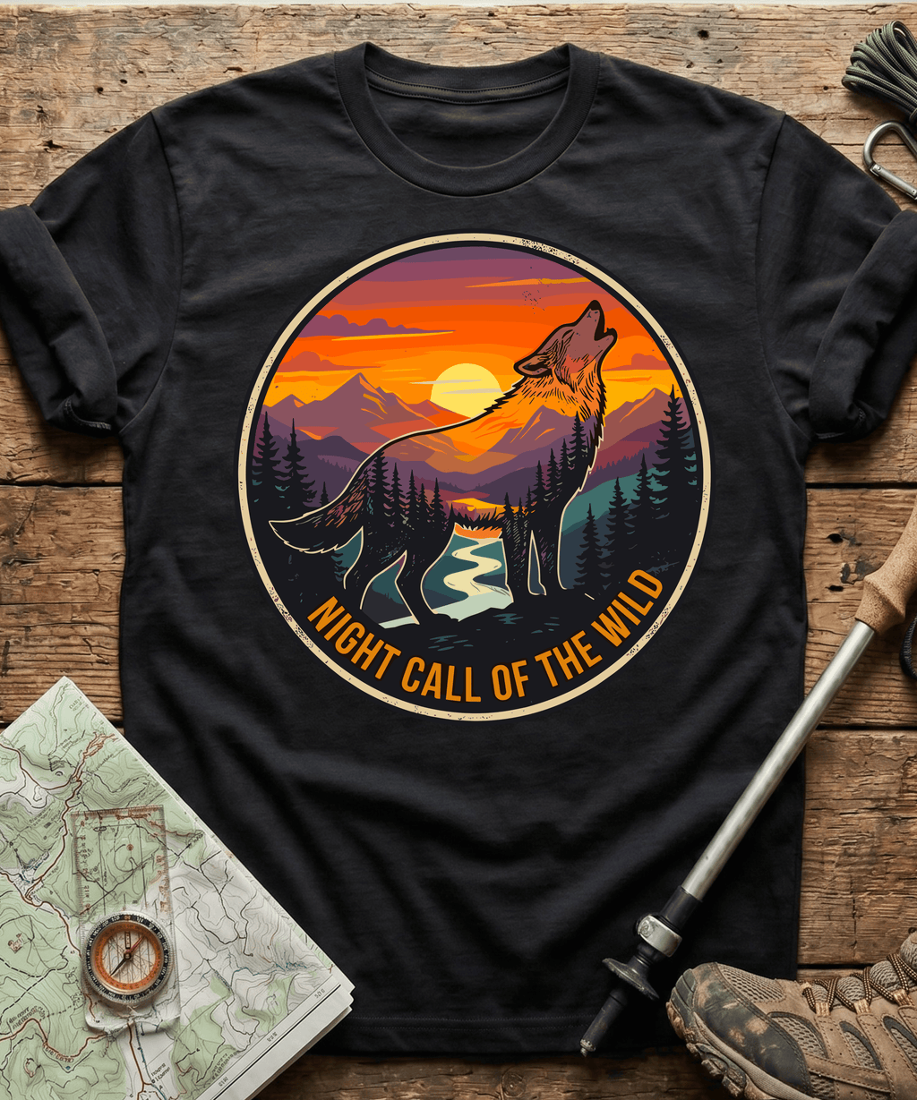 Night Call Of The Wild T-shirt