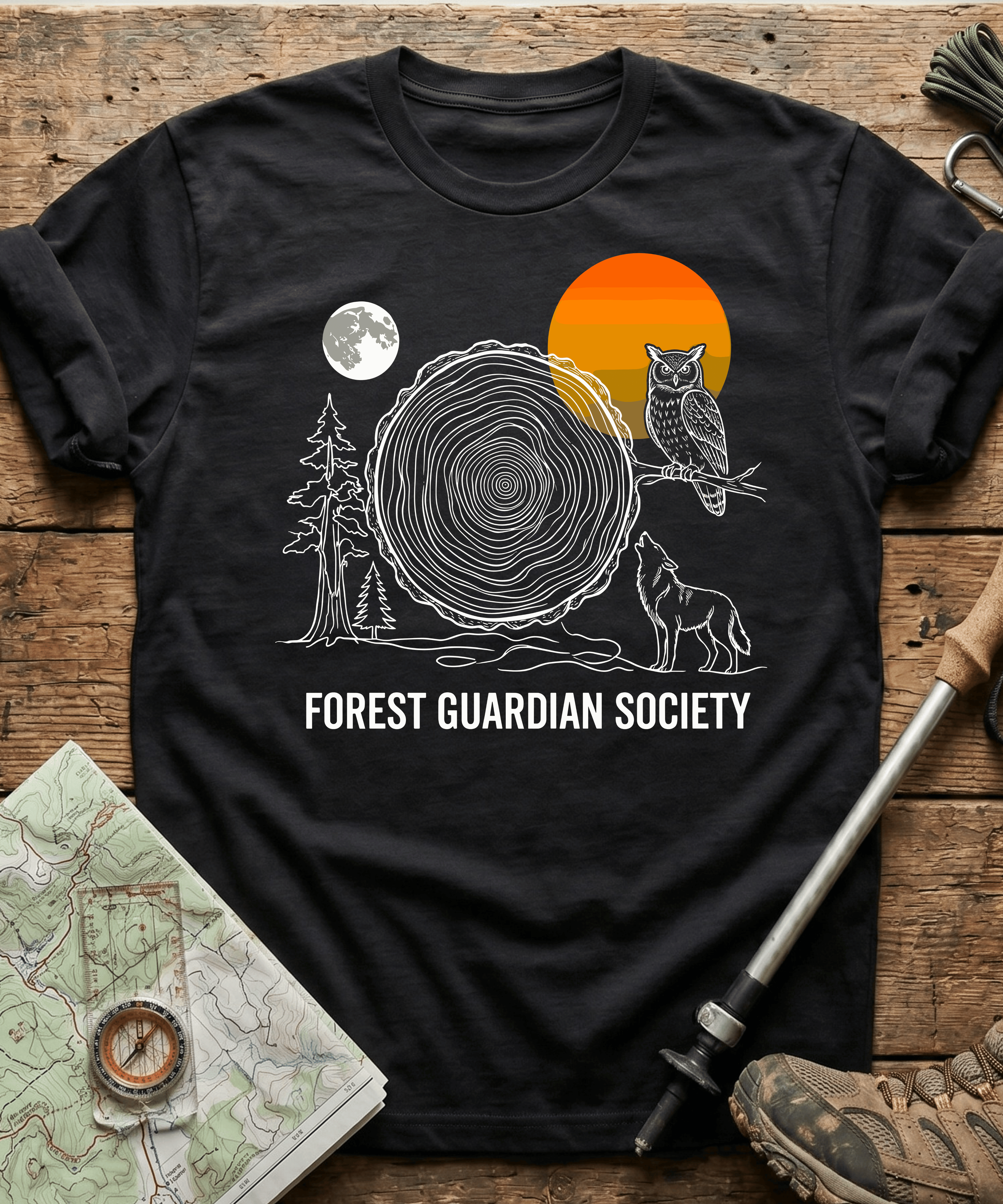 Forest Guardian Society T-shirt