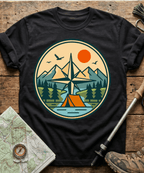 Explore More Camping Compass T-Shirt