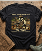 Dean of the Dirt Nerd Academy T-Shirt
