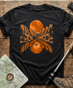 Canyon Kayak Orange Moon T-Shirt