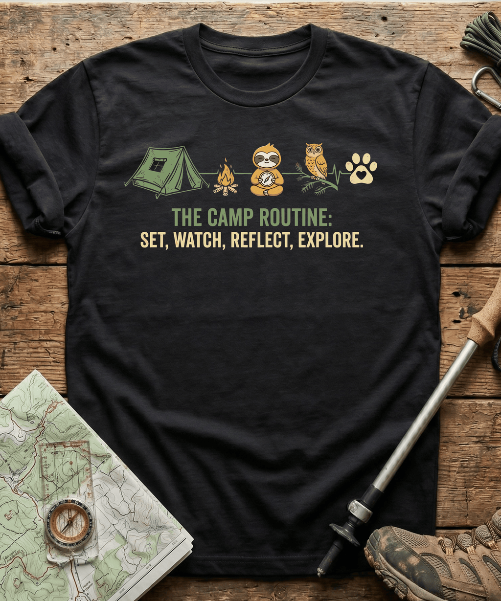 The Camp Routine T-shirt