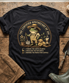 Certified Apothecary of Joy Frog T-Shirt