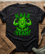 Funny Kale Yeah Healthy Gardening T-Shirt