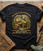Chief Cultivator Office Full Of Mysteries T-Shirt