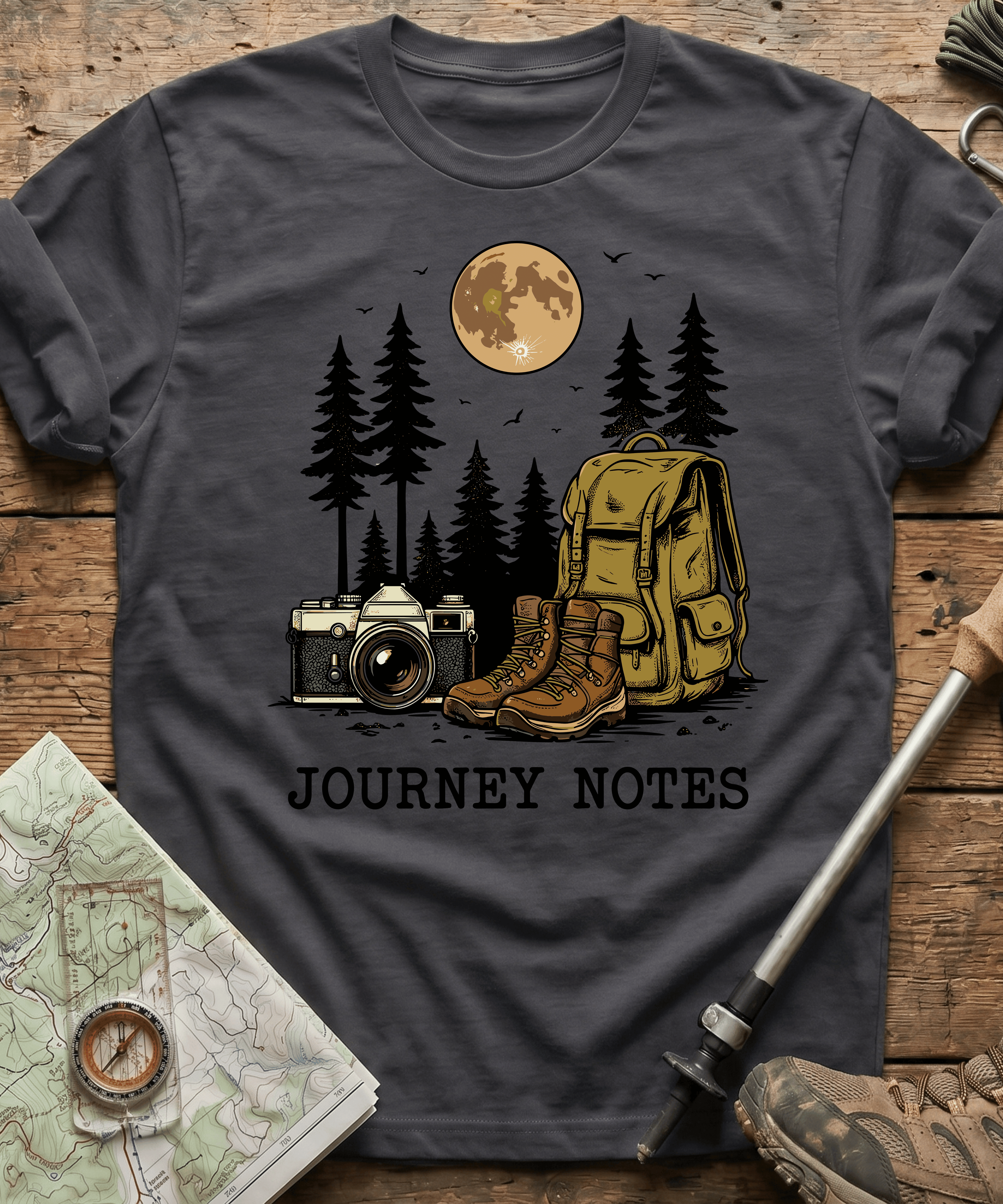 Journey Notes T-shirt