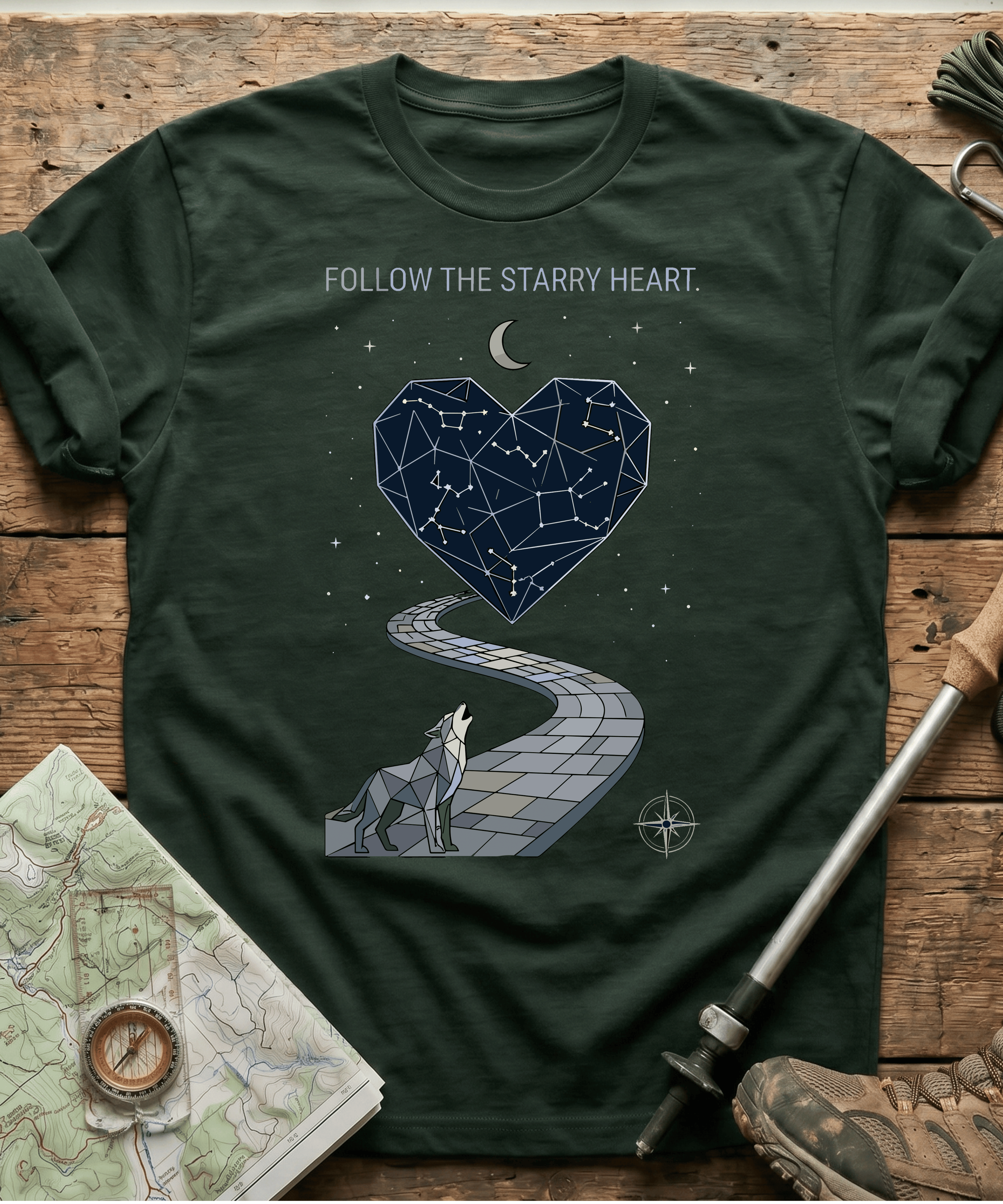 Follow The Starry Heart T-shirt