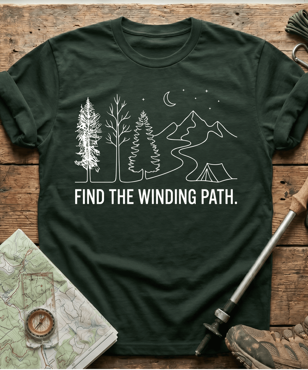Find The Winding Path T-shirt