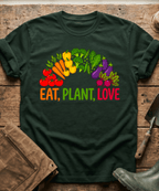 Eat Plant Love Gardening T-Shirt