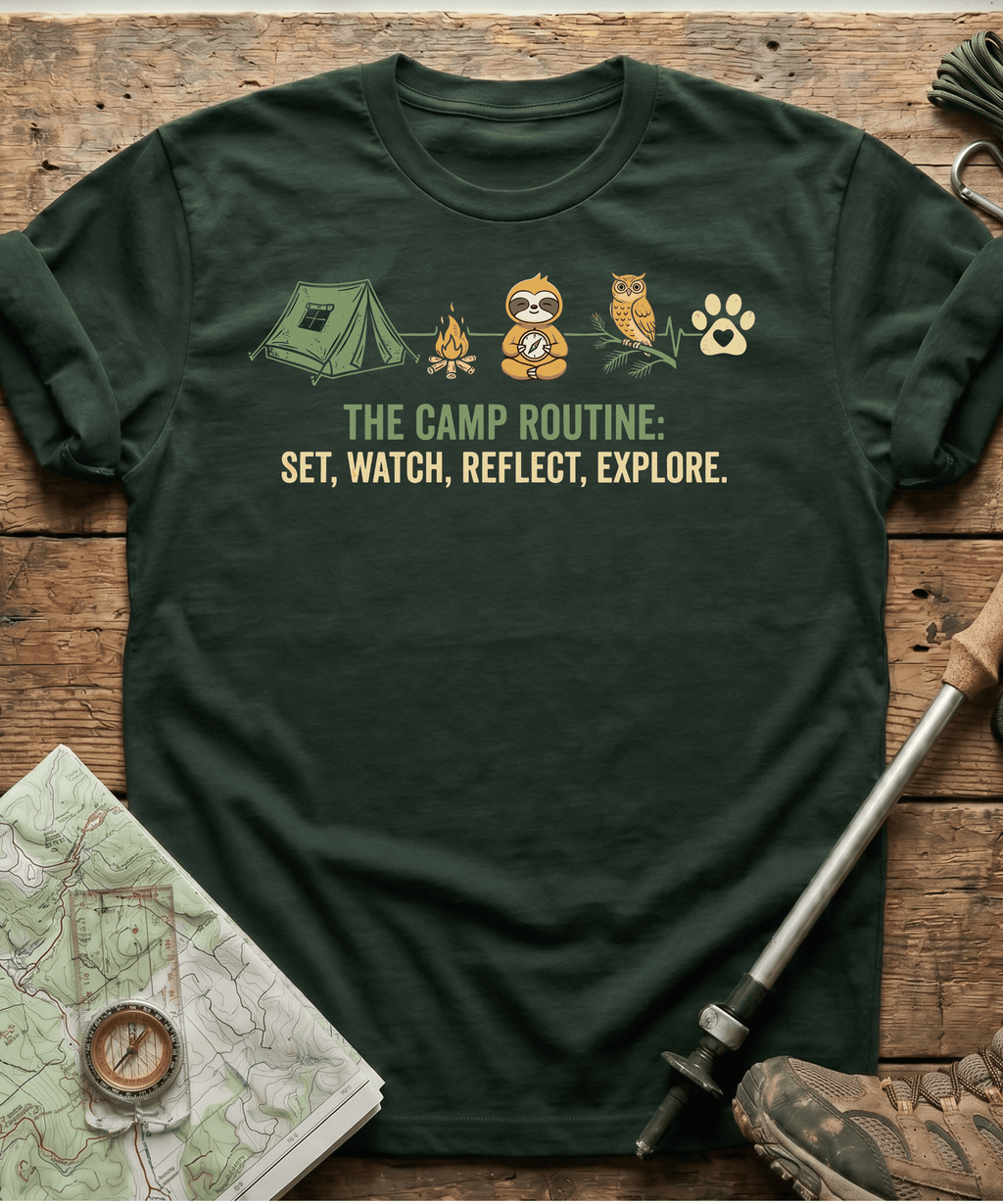 The Camp Routine T-shirt