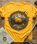 Great Outdoors Adventure Compass T-Shirt