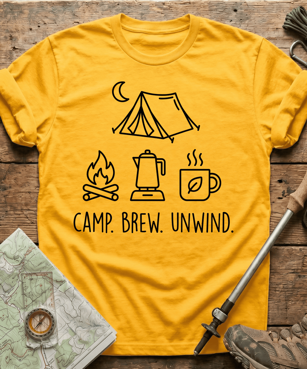 Camp Brew Unwind T-shirt