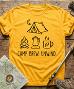 Camp Brew Unwind T-shirt