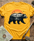 Retro Wilderness Bear T-Shirt