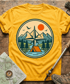 Explore More Camping Compass T-Shirt