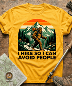 I Hike So I Can Avoid People T-shirt