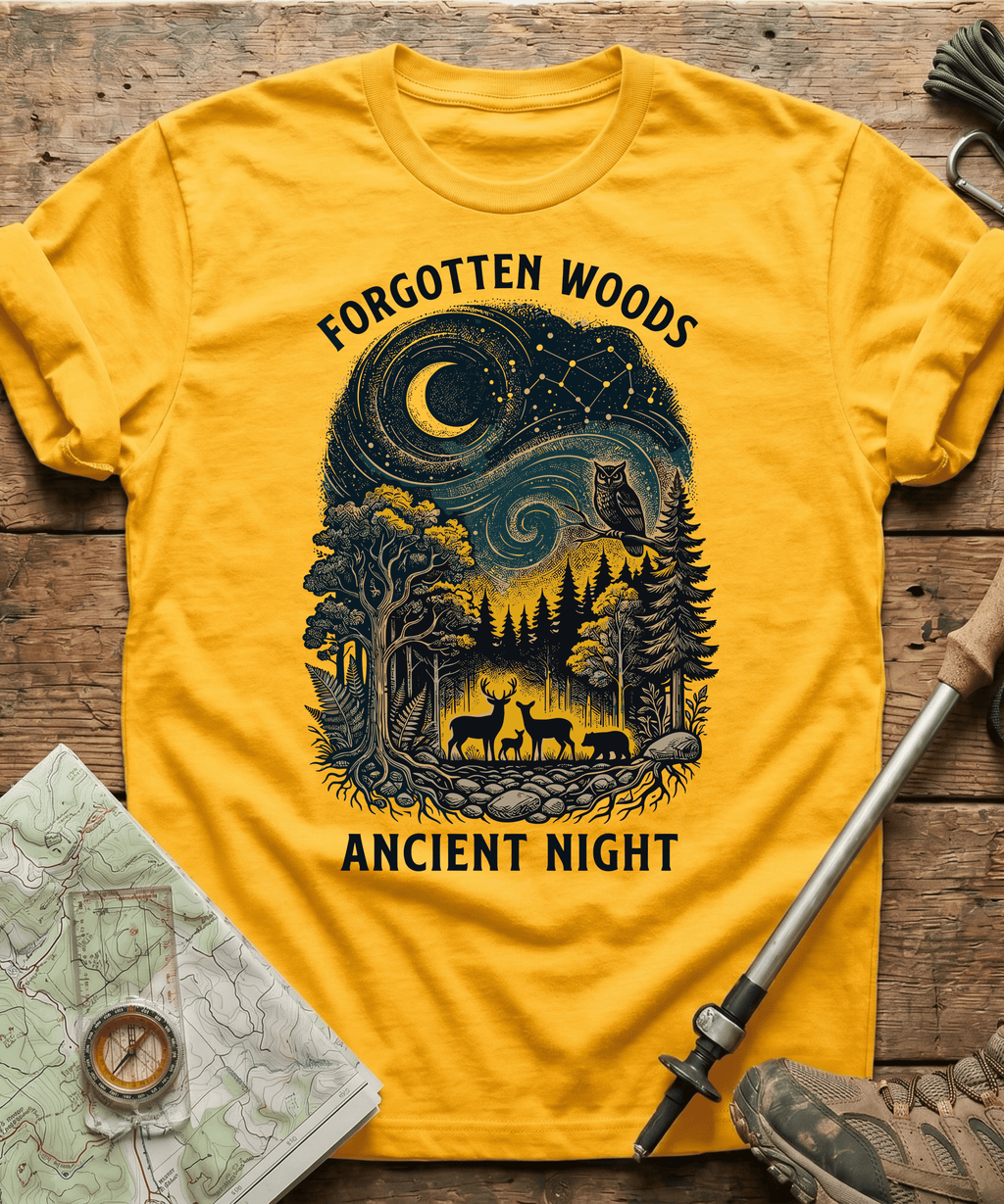 Forgotten Woods Ancient Night T-shirt