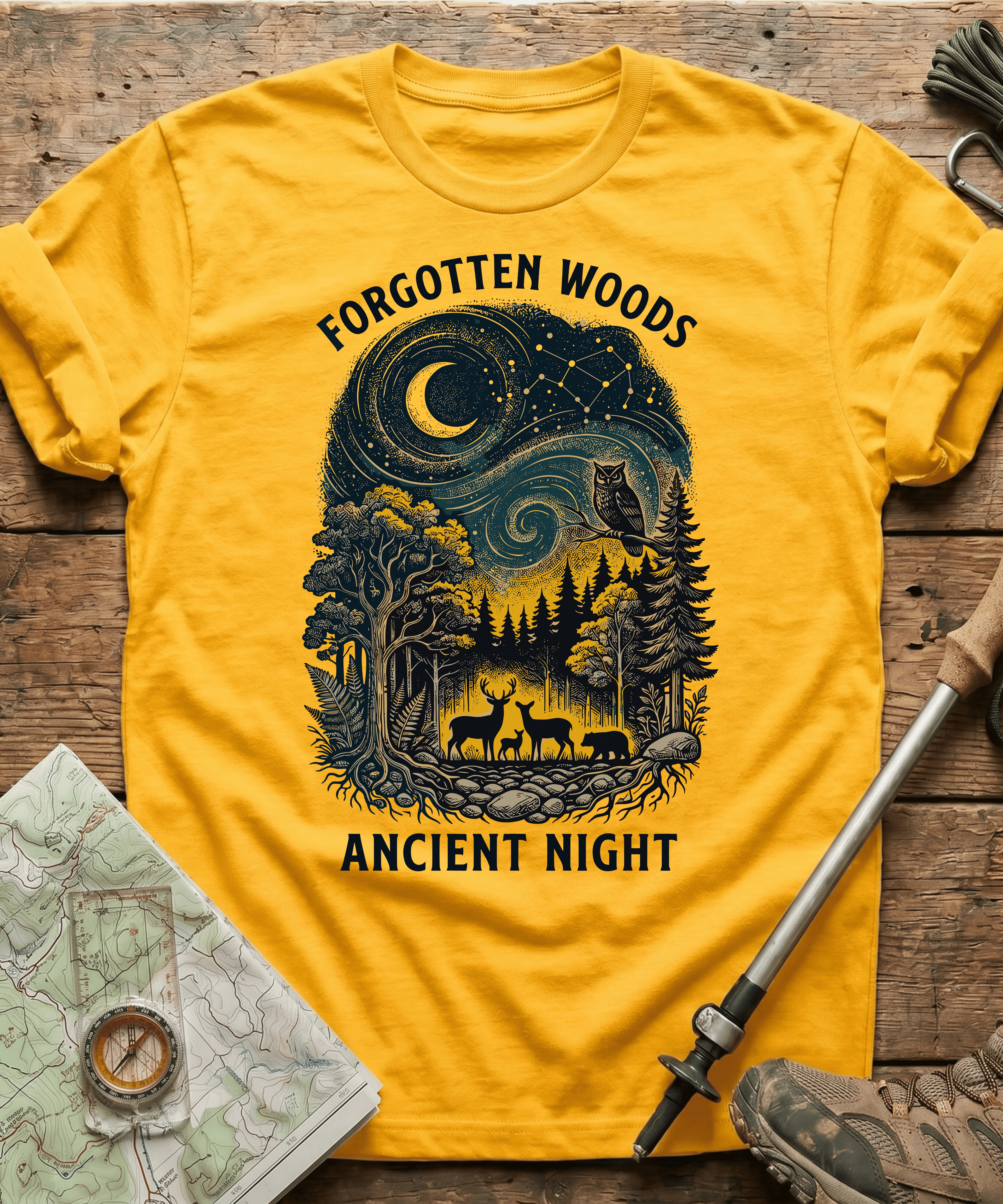 Forgotten Woods Ancient Night T-shirt