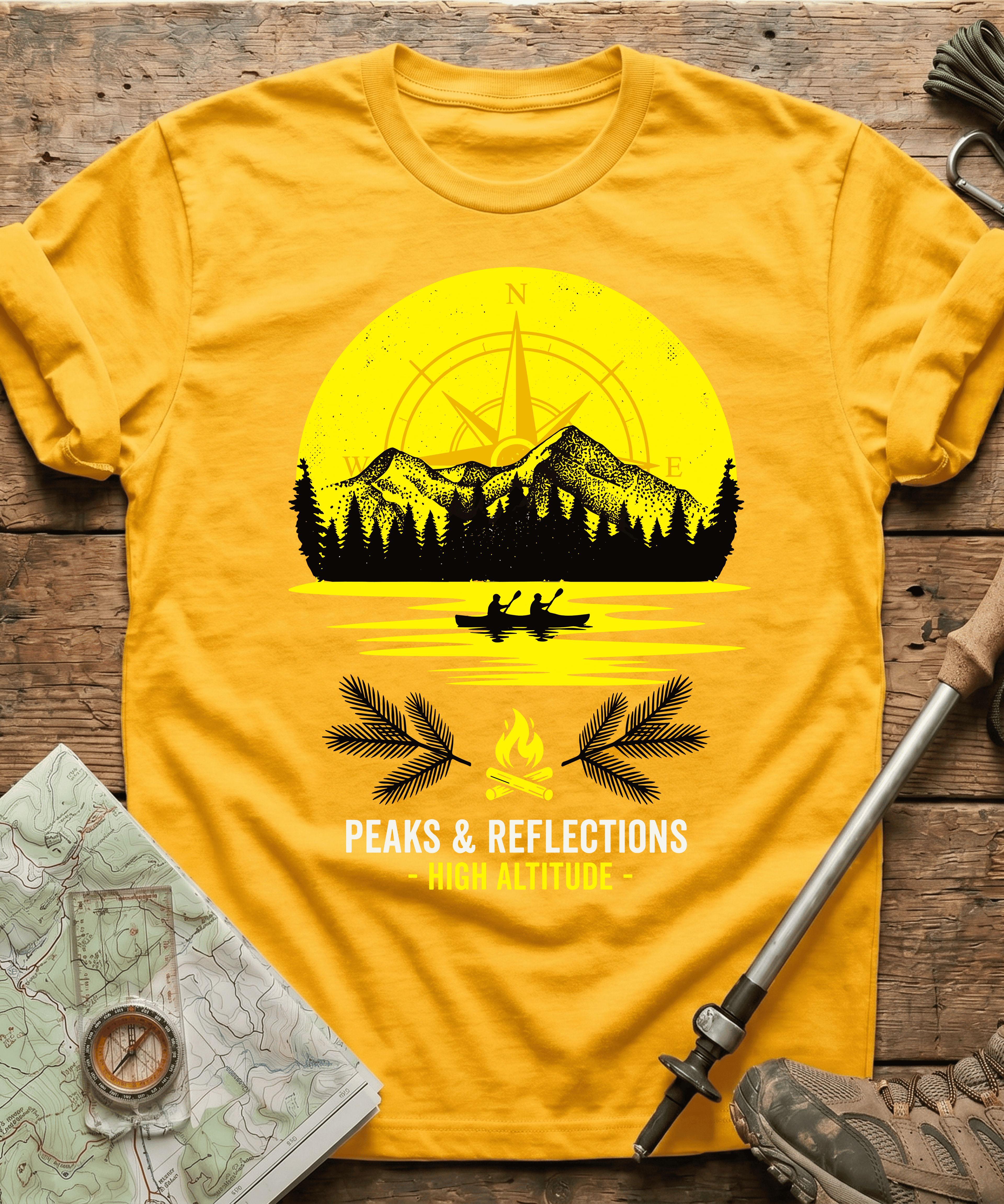 Peak Reflections T-shirt