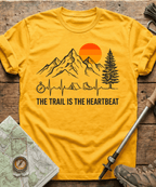 The Trail Is The Heartbeat T-shirt