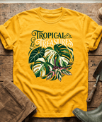 Tropical Treasures Botanical Monstera T-Shirt