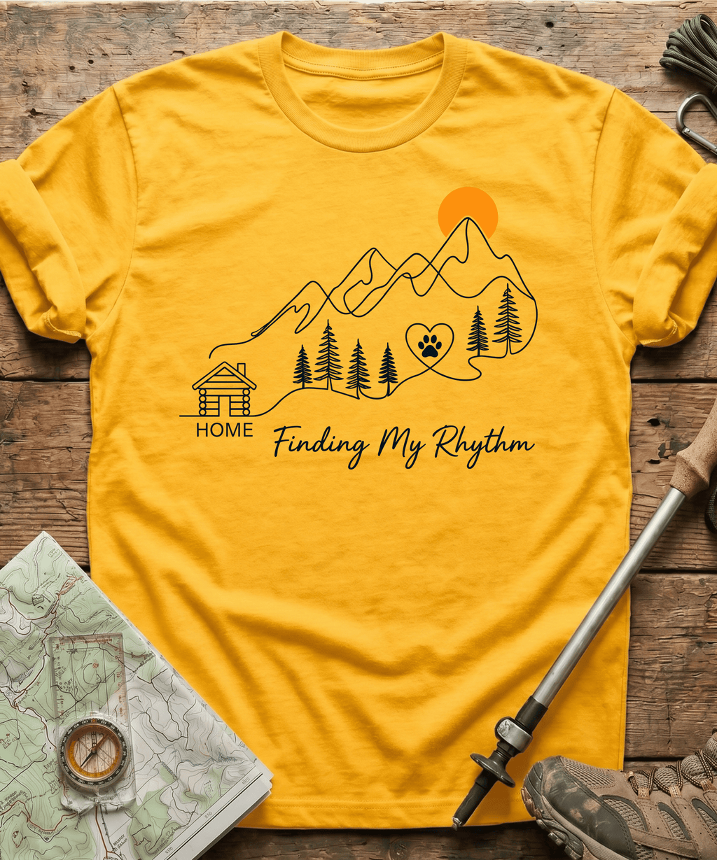 Finding My Rhythm T-shirt